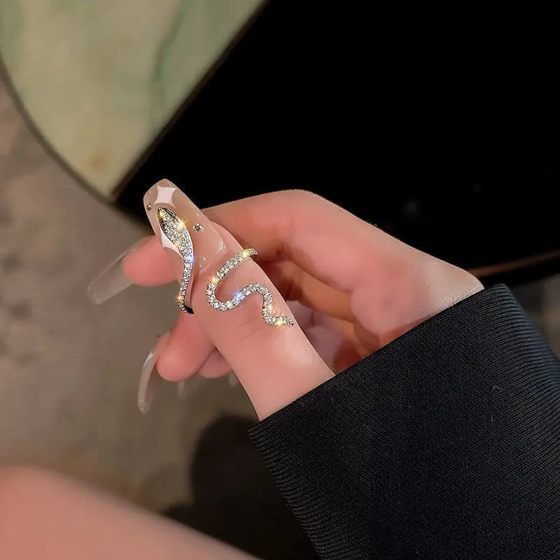 Shiny snake