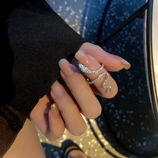 Shiny snake